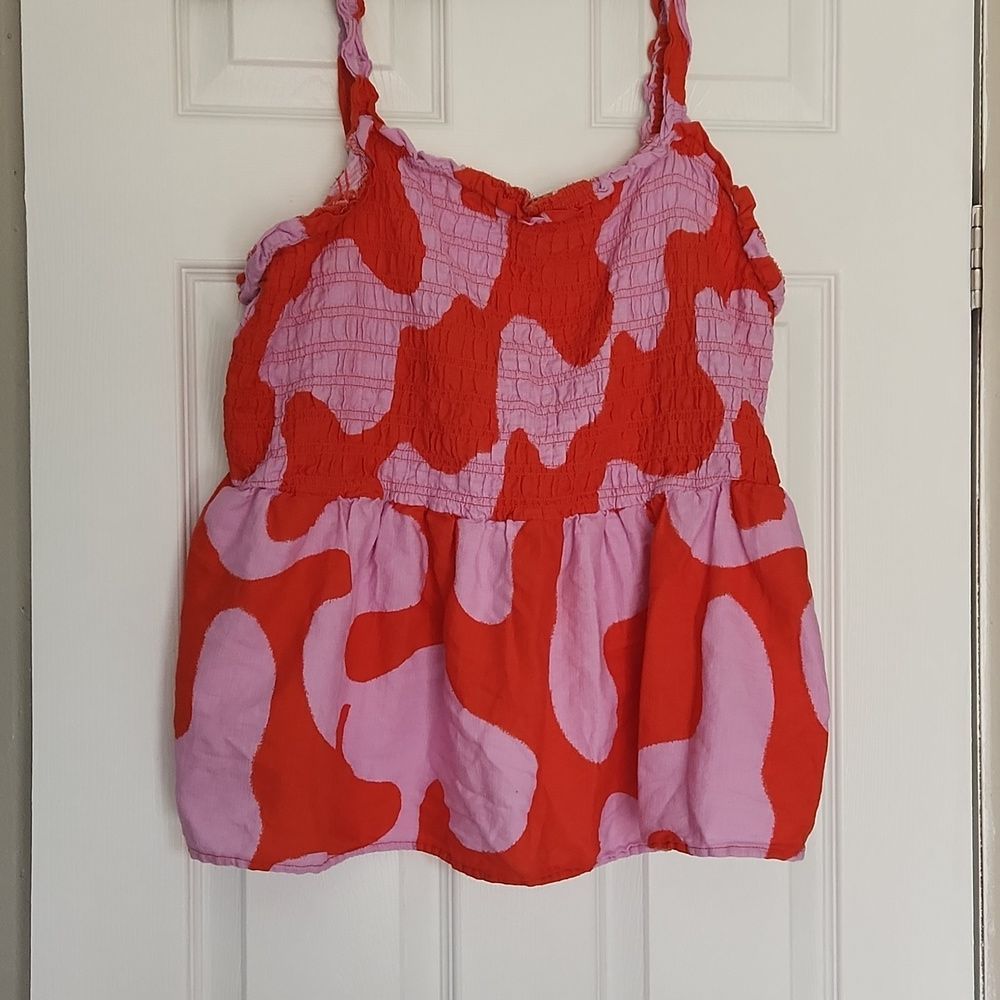 Ava & Viv, 2x pink and red